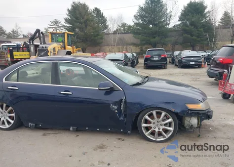 2007 Acura Tsx z USA, uszkodzony, nr VIN JH4CL968X7C002352